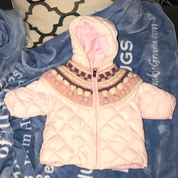 ugg baby coat